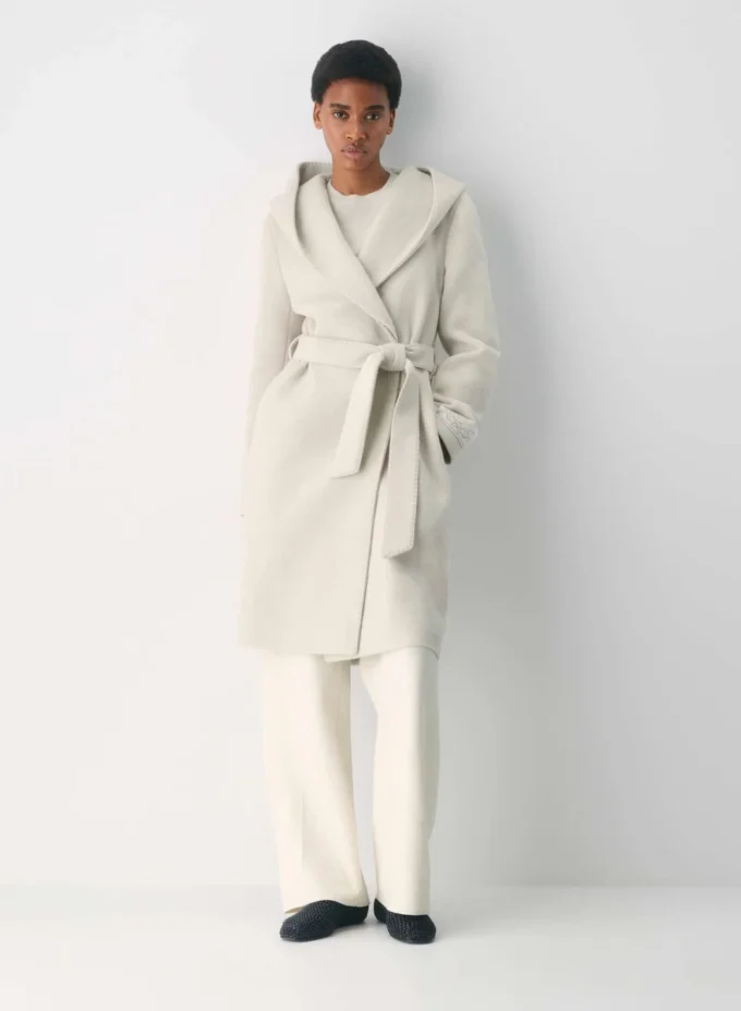 Le manteau Emilie – Laine douce et cachemire