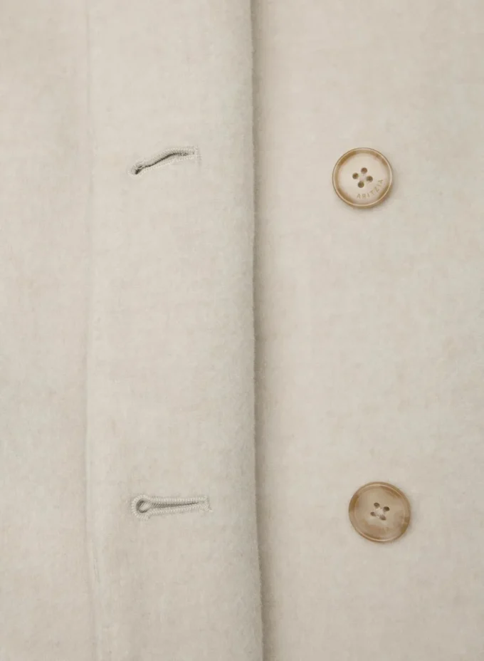 Le manteau Emilie – Laine douce et cachemire