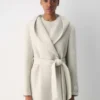Le manteau Emilie – Laine douce et cachemire