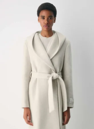 Le manteau Emilie – Laine douce et cachemire