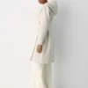 Le manteau Emilie – Laine douce et cachemire