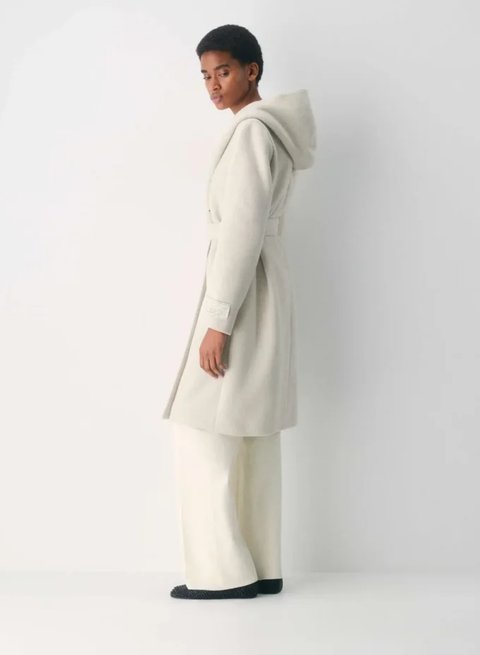 Le manteau Emilie – Laine douce et cachemire