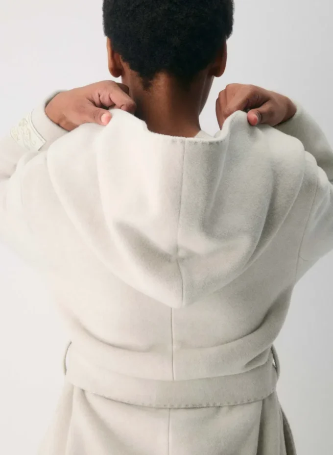 Le manteau Emilie – Laine douce et cachemire