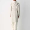 Le manteau Emilie – Laine douce et cachemire