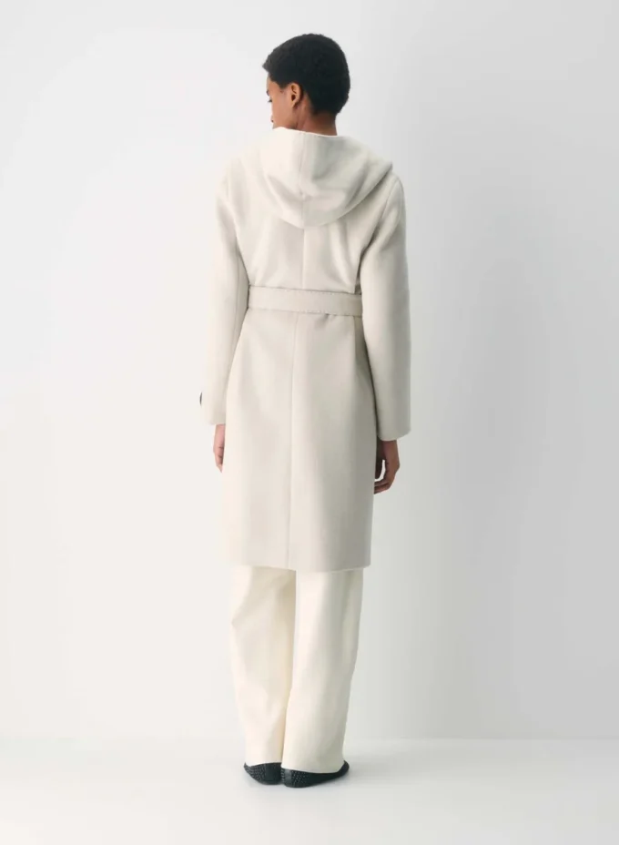 Le manteau Emilie – Laine douce et cachemire