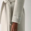 Le manteau Emilie – Laine douce et cachemire
