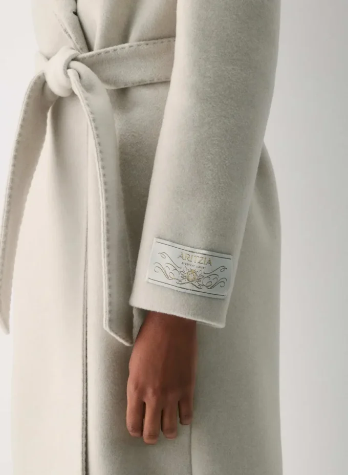 Le manteau Emilie – Laine douce et cachemire