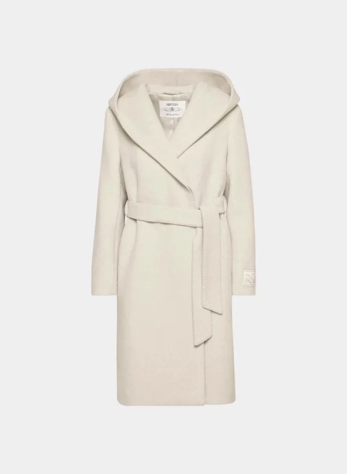 Le manteau Emilie – Laine douce et cachemire