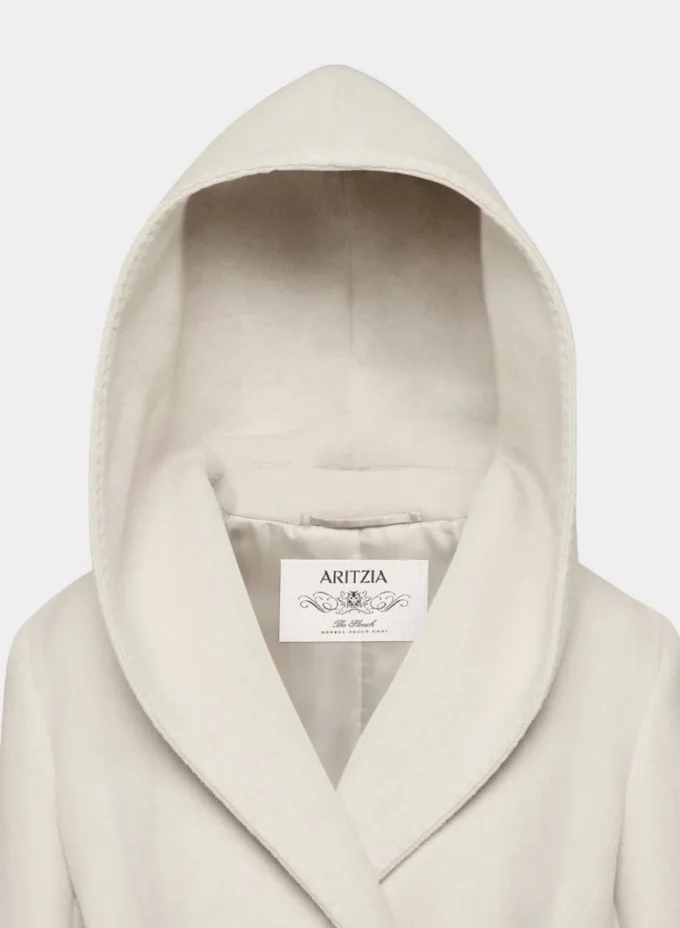 Le manteau Emilie – Laine douce et cachemire