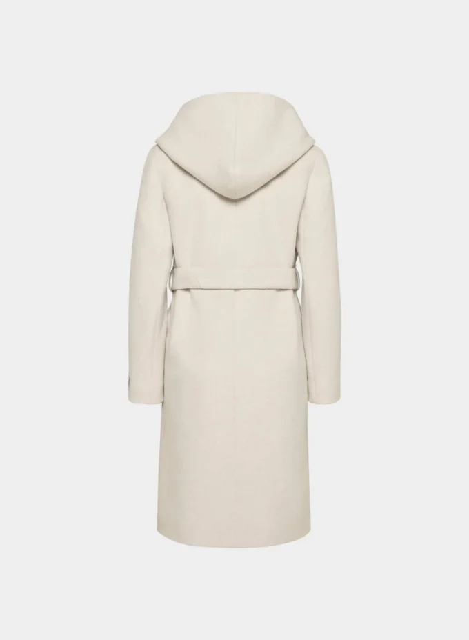 Le manteau Emilie – Laine douce et cachemire