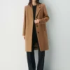 Le manteau Exchange – Laine et cachemire de luxe