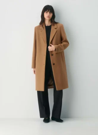Le manteau Exchange – Laine et cachemire de luxe