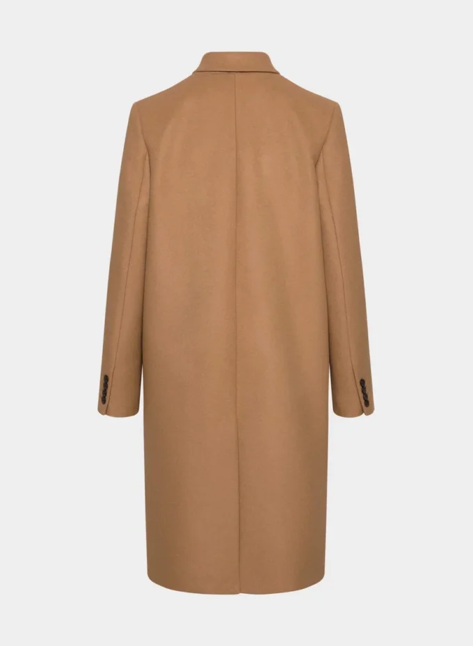 Le manteau Exchange – Laine et cachemire de luxe