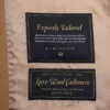 Le manteau Exchange – Laine et cachemire de luxe