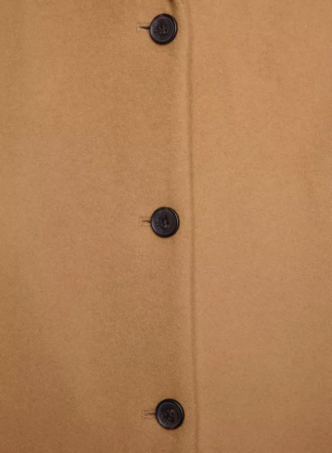 Le manteau Exchange – Laine et cachemire de luxe