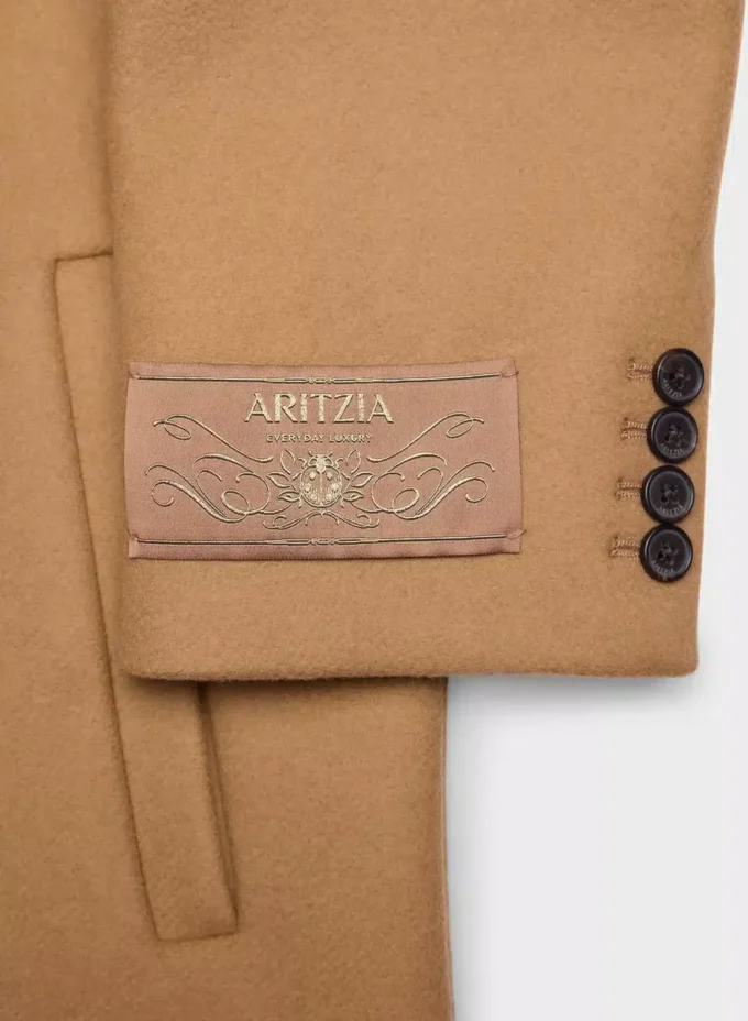 Le manteau Exchange – Laine et cachemire de luxe