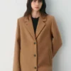 Le manteau Exchange – Laine et cachemire de luxe