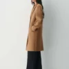 Le manteau Exchange – Laine et cachemire de luxe