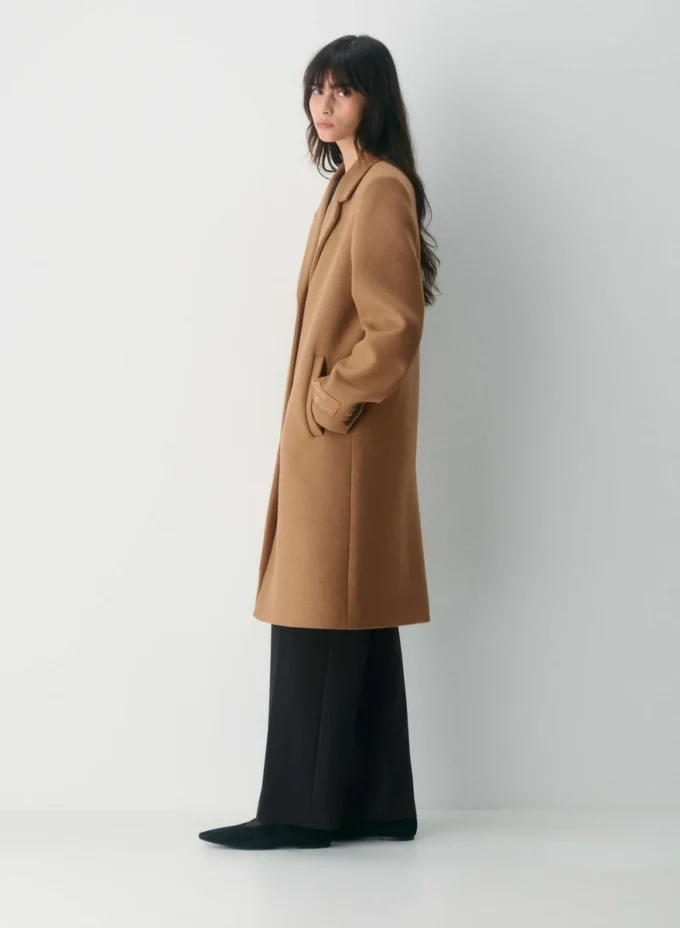 Le manteau Exchange – Laine et cachemire de luxe