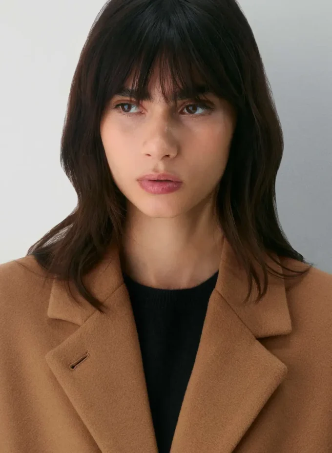 Le manteau Exchange – Laine et cachemire de luxe