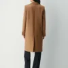 Le manteau Exchange – Laine et cachemire de luxe
