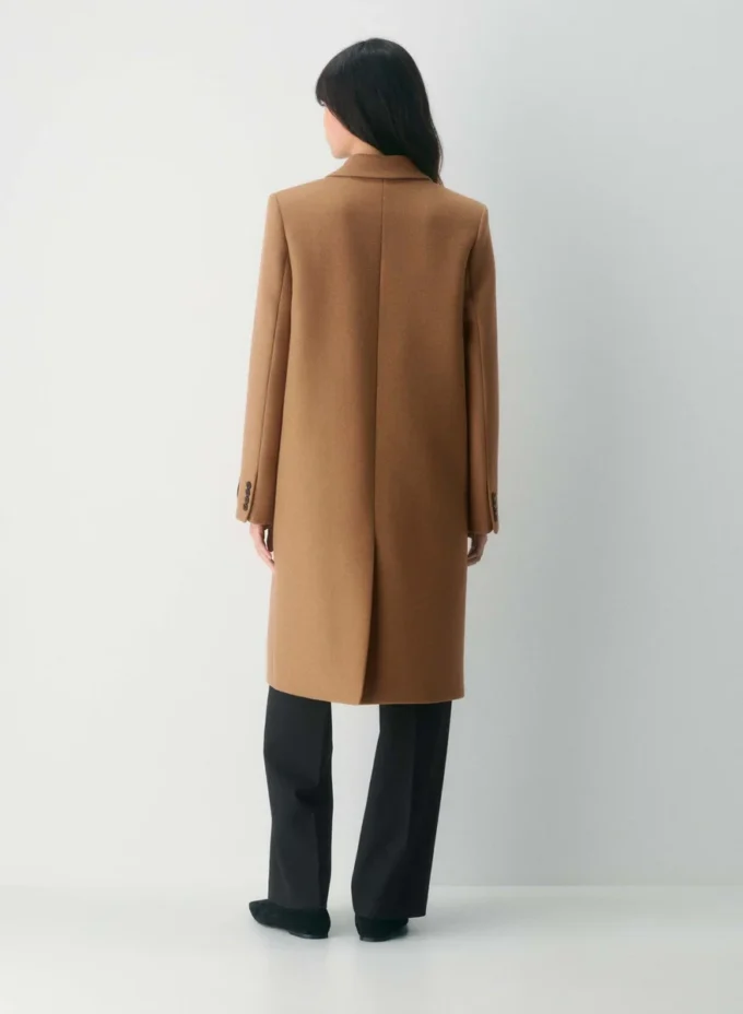 Le manteau Exchange – Laine et cachemire de luxe
