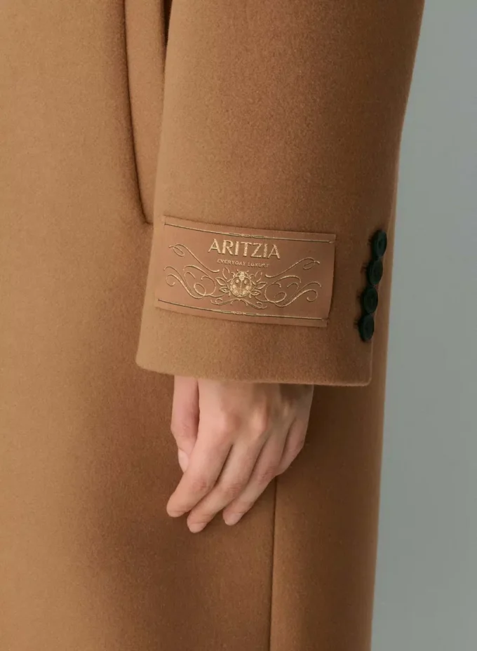 Le manteau Exchange – Laine et cachemire de luxe