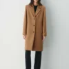 Le manteau Exchange – Laine et cachemire de luxe