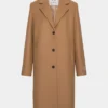 Le manteau Exchange – Laine et cachemire de luxe