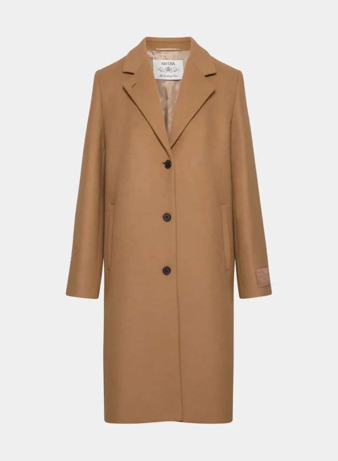 Le manteau Exchange – Laine et cachemire de luxe