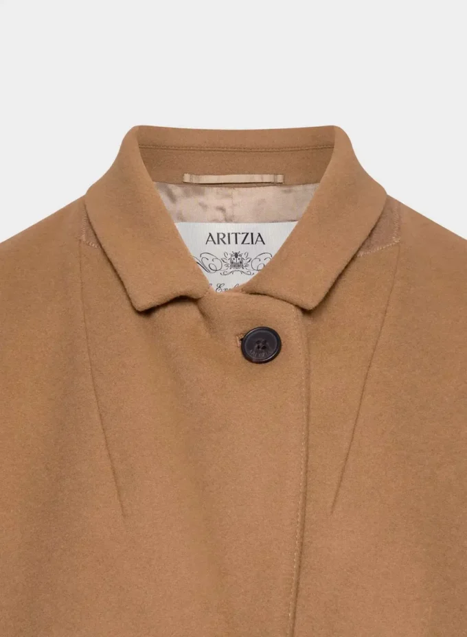 Le manteau Exchange – Laine et cachemire de luxe