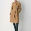 Le manteau Heirloom – Laine douce et cachemire