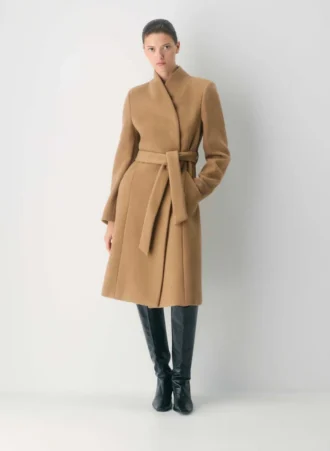 Le manteau Heirloom – Laine douce et cachemire