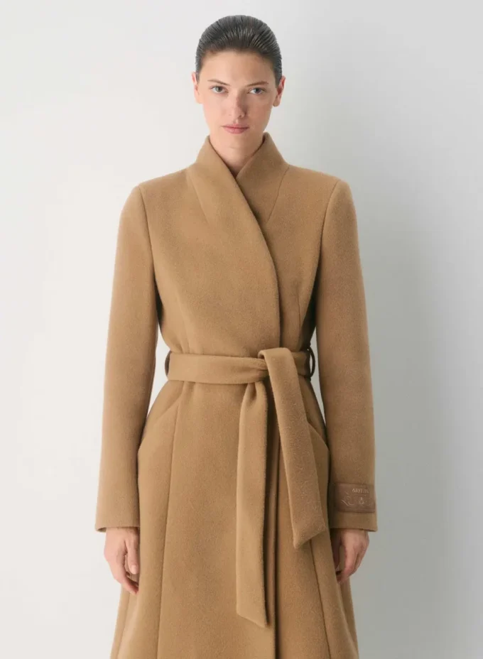 Le manteau Heirloom – Laine douce et cachemire