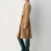 Le manteau Heirloom – Laine douce et cachemire