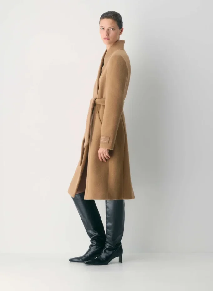 Le manteau Heirloom – Laine douce et cachemire