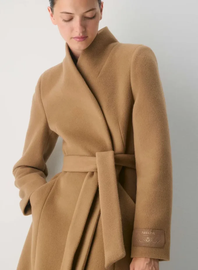 Le manteau Heirloom – Laine douce et cachemire