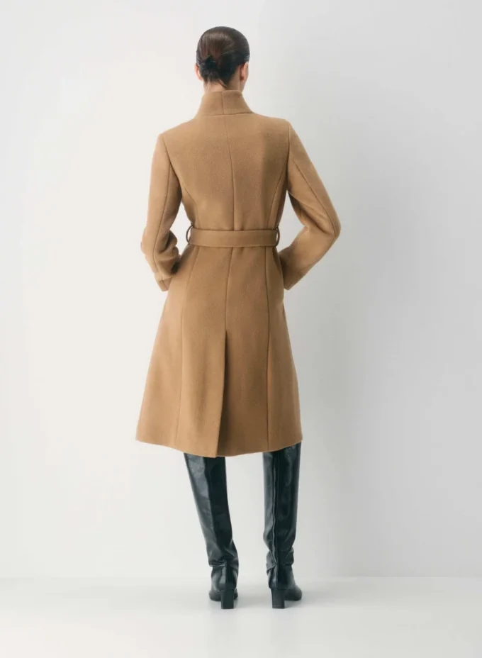 Le manteau Heirloom – Laine douce et cachemire