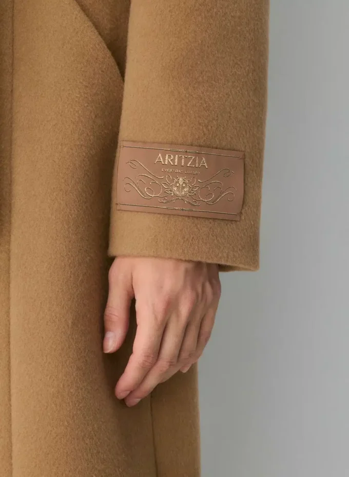 Le manteau Heirloom – Laine douce et cachemire