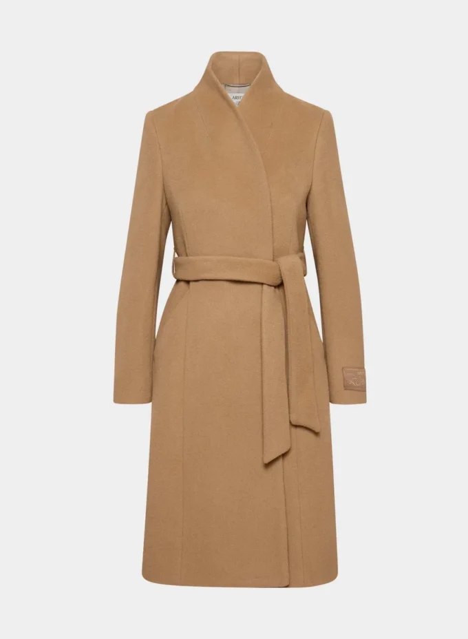 Le manteau Heirloom – Laine douce et cachemire