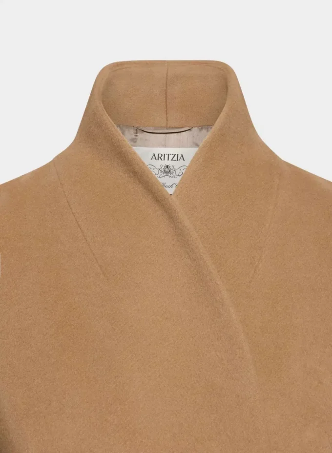 Le manteau Heirloom – Laine douce et cachemire