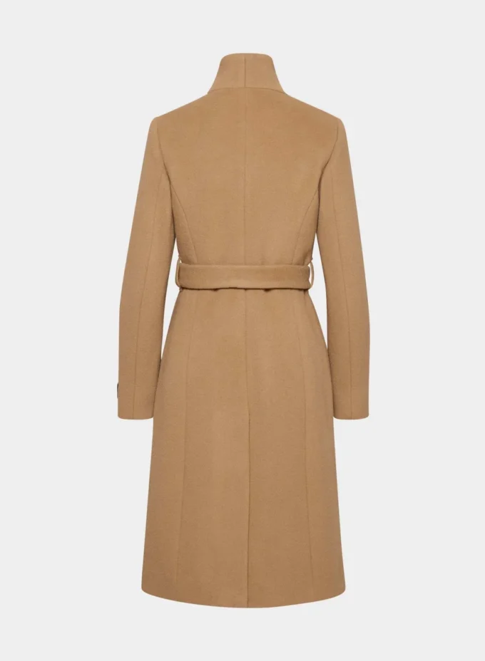 Le manteau Heirloom – Laine douce et cachemire