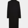 Le manteau long Cocoon – Laine douce et cachemire