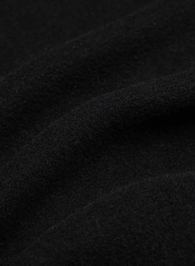 Le manteau long Cocoon – Laine douce et cachemire