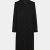 Le manteau long Cocoon – Laine douce et cachemire