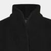 Le manteau long Cocoon – Laine douce et cachemire