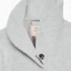 Le manteau long Cocoon – Laine et cachemire
