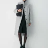 Le manteau long Cocoon – Laine et cachemire de luxe
