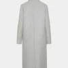 Le manteau long Cocoon – Laine et cachemire de luxe