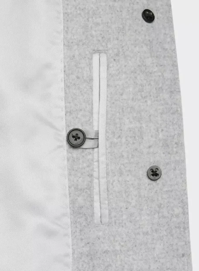 Le manteau long Cocoon – Laine et cachemire de luxe